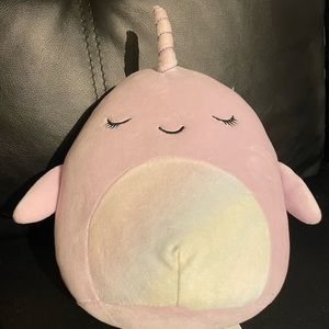 BNWT Naomi the Narwhal Squishmallow 8”